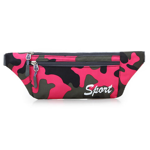 Riñonera Deportiva Unisex de Moda para Hombre y Mujer - Bolso de Cintura para Dinero, Teléfono Móvil y Otros Artículos Esenciales