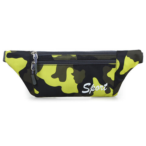 Riñonera Deportiva Unisex de Moda para Hombre y Mujer - Bolso de Cintura para Dinero, Teléfono Móvil y Otros Artículos Esenciales