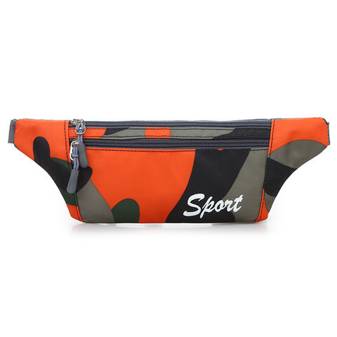 Riñonera Deportiva Unisex de Moda para Hombre y Mujer - Bolso de Cintura para Dinero, Teléfono Móvil y Otros Artículos Esenciales