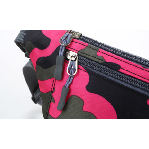 Riñonera Deportiva Unisex de Moda para Hombre y Mujer - Bolso de Cintura para Dinero, Teléfono Móvil y Otros Artículos Esenciales