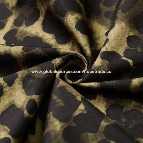 Precio de fábrica al por mayor espalda alta chaquetas casuales los hombres del estampado leopardo diseño la cremallera collar soporte azul desgaste amarillo M-3XL ropa
