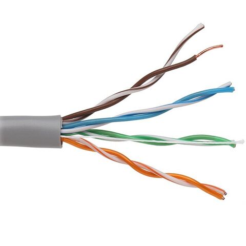 Câble CAT5E 1000FT UTP Solide Réseau Ethernet CAT5 Fil en Vrac RJ45 Lan 305M