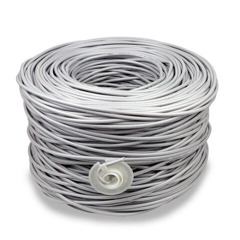 Câble CAT5E 1000FT UTP Solide Réseau Ethernet CAT5 Fil en Vrac RJ45 Lan 305M
