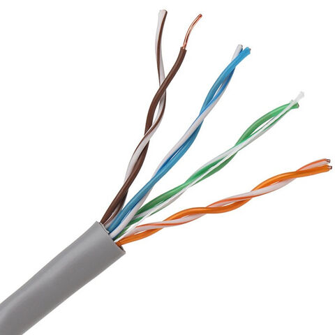 Câble CAT5E 1000FT UTP Solide Réseau Ethernet CAT5 Fil en Vrac RJ45 Lan 305M