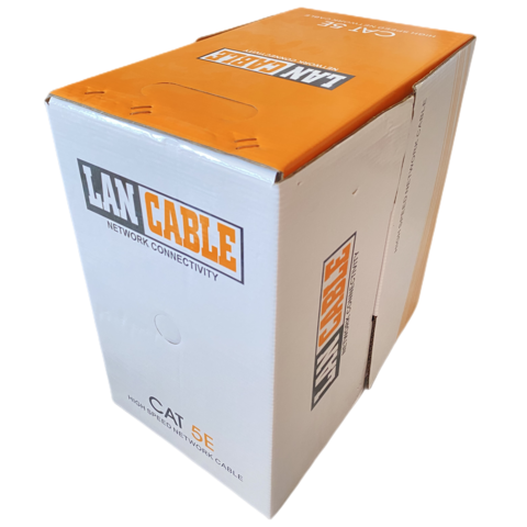 Câble CAT5E 1000FT UTP Solide Réseau Ethernet CAT5 Fil en Vrac RJ45 Lan 305M