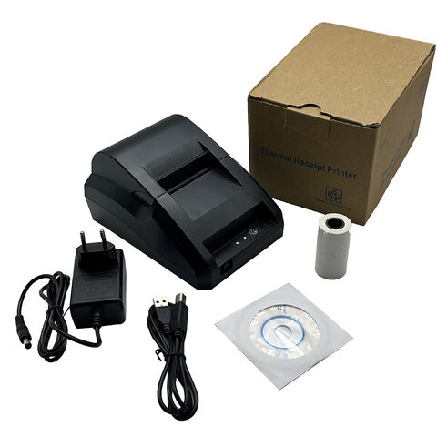 58mm Heißverkauf Thermodrucker POS für Einzelhandel, Kleine Desktop-Rechnungsdruckmaschine mit drahtlosem Bluetooth