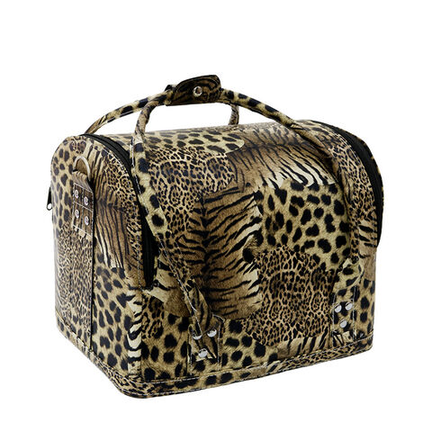 Bolsa de maquillaje de gran capacidad, impermeable, portátil, para almacenamiento de maquillaje, belleza, manicura, tatuajes, caja de herramientas, estuche de maquillaje resistente al desgaste