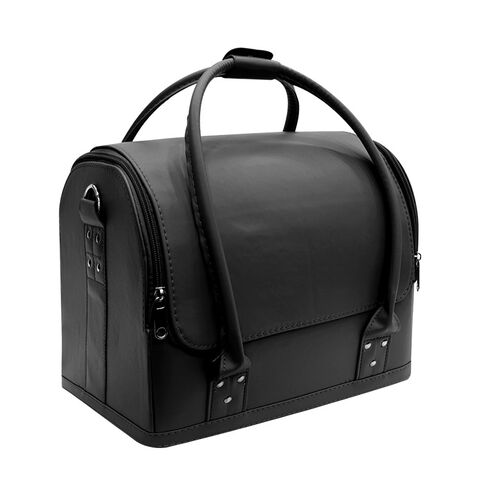 Bolsa de maquillaje de gran capacidad, impermeable, portátil, para almacenamiento de maquillaje, belleza, manicura, tatuajes, caja de herramientas, estuche de maquillaje resistente al desgaste