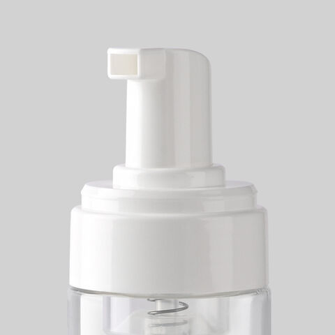 Großhandel Reise-Haustier-Reiniger Leere Plastik-Schaumpumpe Flasche Reiniger Mousse Lotion Kosmetikflasche Schaumflasche mit Bürste