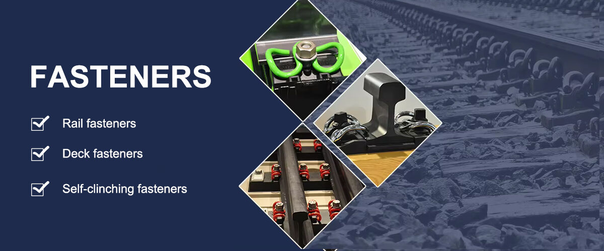 E Type Rail Fastening System For Railway Construction, Rail Fasteners ...