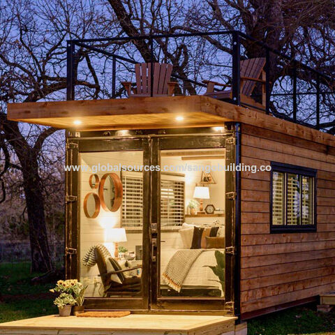 20ft 40ft China Prefab Homes Low Price Luxury Labor Camp mobile cabins Flat Pack Container modular House