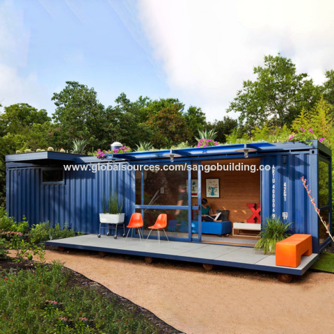 20ft 40ft China Prefab Homes Low Price Luxury Labor Camp mobile cabins Flat Pack Container modular House