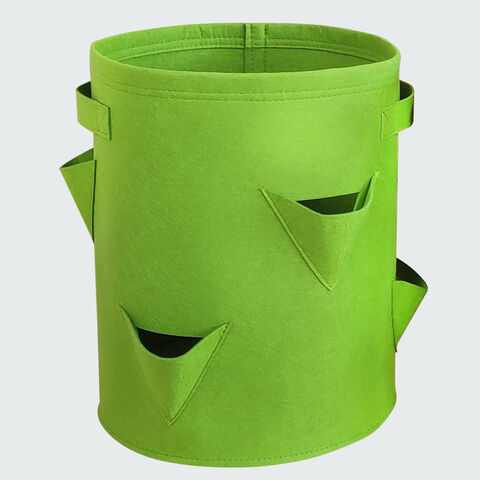 Plant Grow Bags with Handles for Strawberry, Tomato, Potato, Peanut and Other Plants