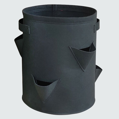 Plant Grow Bags with Handles for Strawberry, Tomato, Potato, Peanut and Other Plants