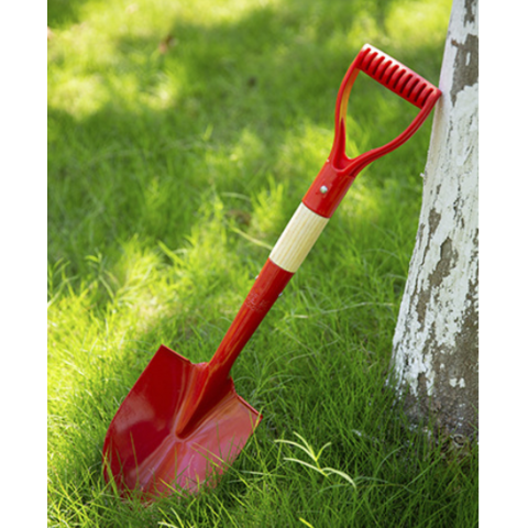 Pás de escavação com vários tamanhos e tipos para jardinagem, gestão de terrenos, trabalho de quintal, agricultura