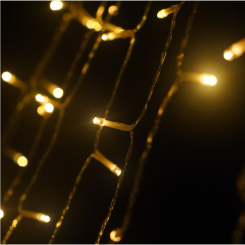 Guirnalda de Luces LED con Forma de Estrella, Impermeable IP65, Ideal para Decoración de Festivales, con 8 Modos. Venta al por mayor de China.