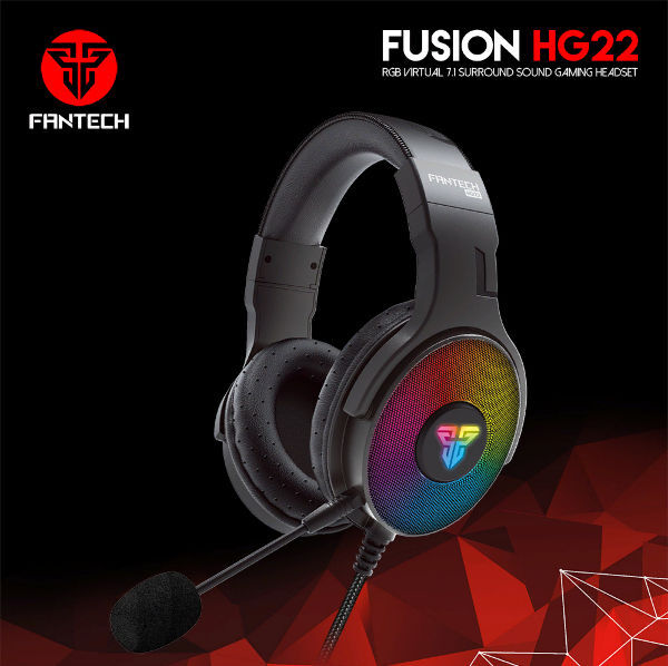 Rgb Gaming Fantech Hg21 Hexagon Software 2021 New Design Fantech