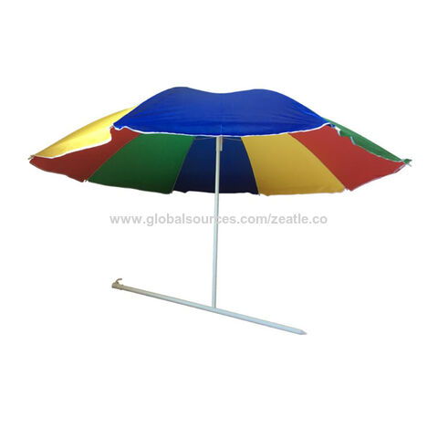 Sombrilla de Sol Giratoria de 4 Vías (Azul Medianoche)