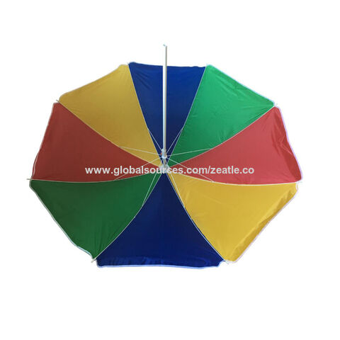 Sombrilla de Sol Giratoria de 4 Vías (Azul Medianoche)
