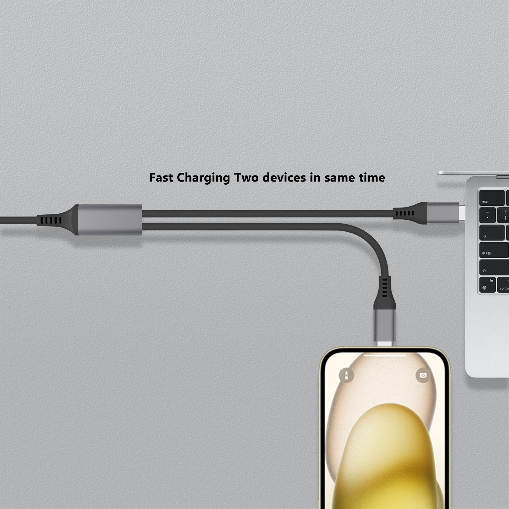 Factory Direct High Quality China Wholesale 100w Usb C To 2*usb C Data ...