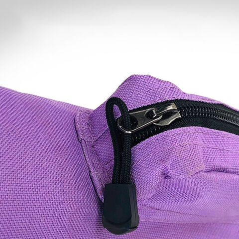 Saco de golfe de grande capacidade, personalizado, moderno, por atacado, portátil, impermeável, em nylon, com alça de ombro removível