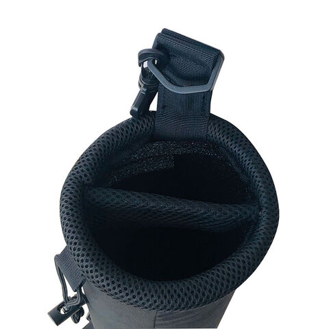 Saco de golfe de grande capacidade, personalizado, moderno, por atacado, portátil, impermeável, em nylon, com alça de ombro removível