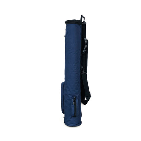 Saco de golfe de grande capacidade, personalizado, moderno, por atacado, portátil, impermeável, em nylon, com alça de ombro removível