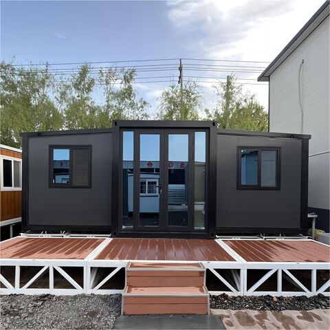 2024 Easy installation homestay container house cheap modern building tiny house made in China