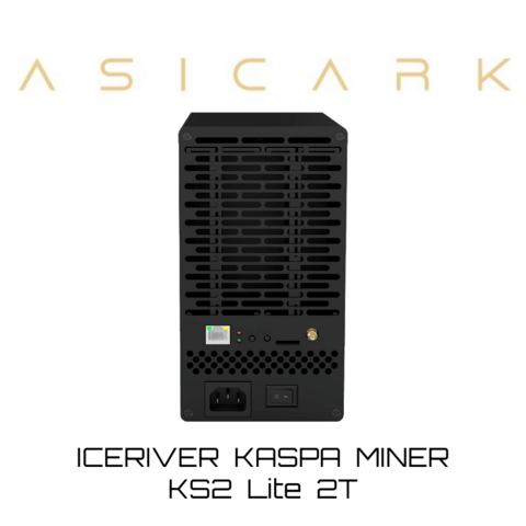 Multi-Algo Mining Rig - Vielseitiger Kryptowährungs-Miner IceRiver KHeavyHash KS2 Lite 2T