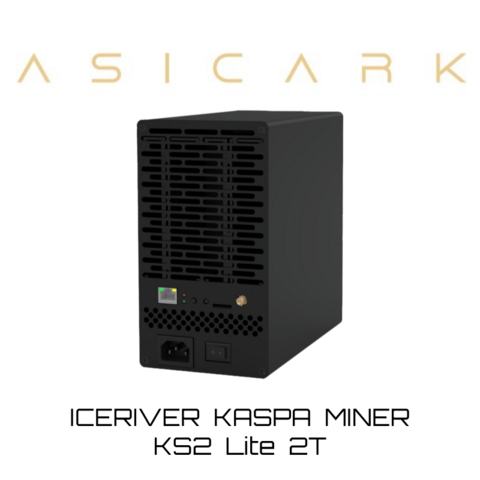 Multi-Algo Mining Rig - Vielseitiger Kryptowährungs-Miner IceRiver KHeavyHash KS2 Lite 2T