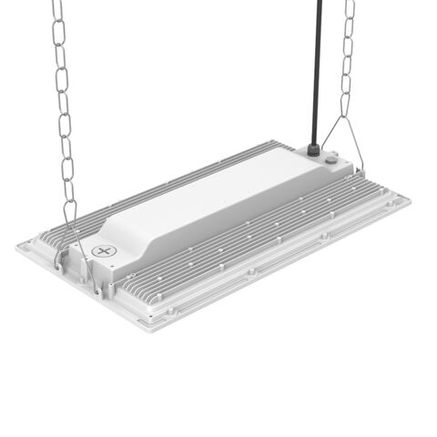 0-10V Dimmbare 260W 100W 200W LED Hallenleuchte Linear LED High Bay für Lagerbeleuchtung 170lm/w mit ETL/CETL/FCC/CE