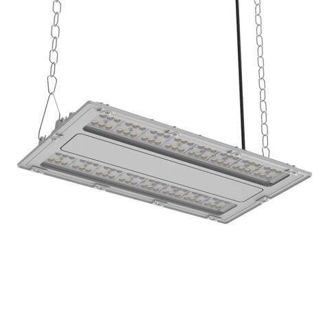 0-10V Dimmbare 260W 100W 200W LED Hallenleuchte Linear LED High Bay für Lagerbeleuchtung 170lm/w mit ETL/CETL/FCC/CE