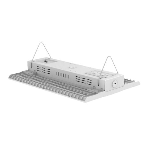 0-10V Dimmbare 260W 100W 200W LED Hallenleuchte Linear LED High Bay für Lagerbeleuchtung 170lm/w mit ETL/CETL/FCC/CE