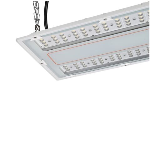 0-10V Dimmbare 260W 100W 200W LED Hallenleuchte Linear LED High Bay für Lagerbeleuchtung 170lm/w mit ETL/CETL/FCC/CE