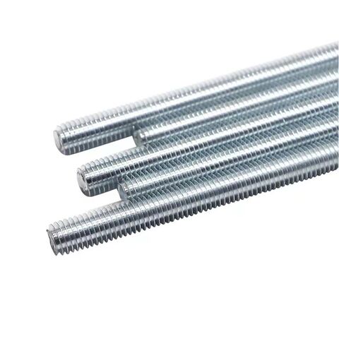 Galvanized threaded rod factory wholesale price can be customized for different sizes and lengths