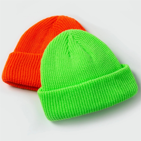 Fashion Hip Hop Beanie Knitted Hat Men Skullcap Women Winter
