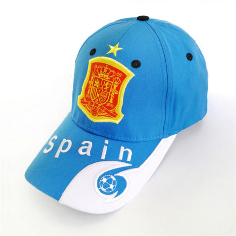 Sombrero de fiesta para fanáticos del Mundial de Qatar 2022, gorro de animación para fútbol, gorra con visera del Mundial