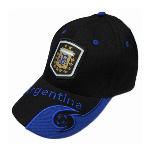 Sombrero de fiesta para fanáticos del Mundial de Qatar 2022, gorro de animación para fútbol, gorra con visera del Mundial
