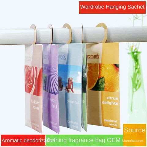 كيس بهارات معطر، كيس تعطير لخزانة الملابس، مزيل للروائح، كيس لافندر، عطر ملابس بالجملة