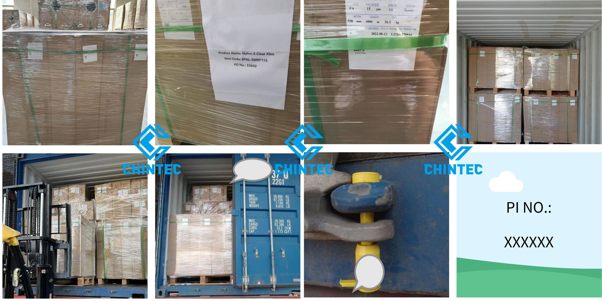 Polylon Packing Linear Motor Simultaneous Stretching Lisim Technology Biaxially ...