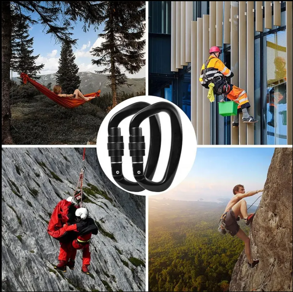 Climbing Hook Outdoor Climbing Gear Lightweight Ecofriendly Custom ...