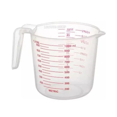 Balance de Cuisine Digitale Amazon Basics avec Écran LCD, Piles Incluses, Pèse jusqu'à 5 kg, Noir et Acier Inoxydable - Balance Digitale pour Cuisine