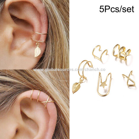 Achetez en gros Boucle D oreille Cartilage Stud Hoop Tragus Boucle D oreille Cartilage Piercing Bijoux Avant Helix Boucles D oreilles Hoop Pour Femmes Chine et Cartilage Boucle D oreille a 0.3 USD Glo...
