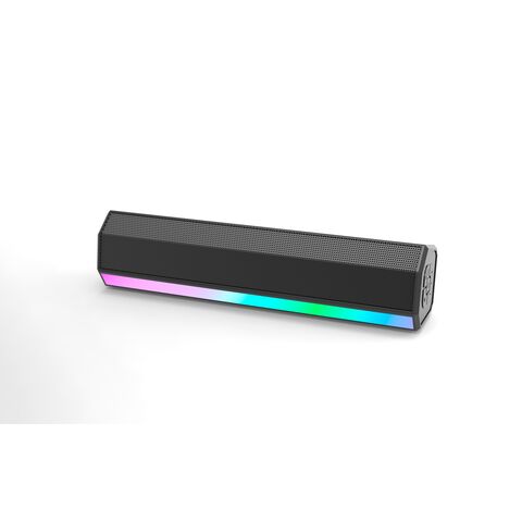 RGB-Soundbar-Lautsprecher für Laptop, Desktop-Monitor, Tablet, Telefon, PC-Soundbar-Lautsprecher