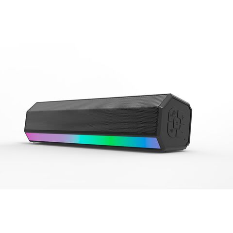 RGB-Soundbar-Lautsprecher für Laptop, Desktop-Monitor, Tablet, Telefon, PC-Soundbar-Lautsprecher
