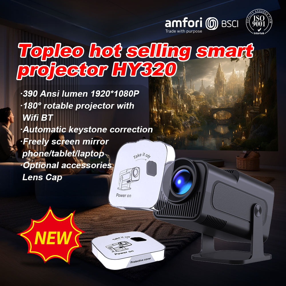 Bulk Buy China Wholesale Hot Selling Smart Projector Hy320·390 Ansi ...