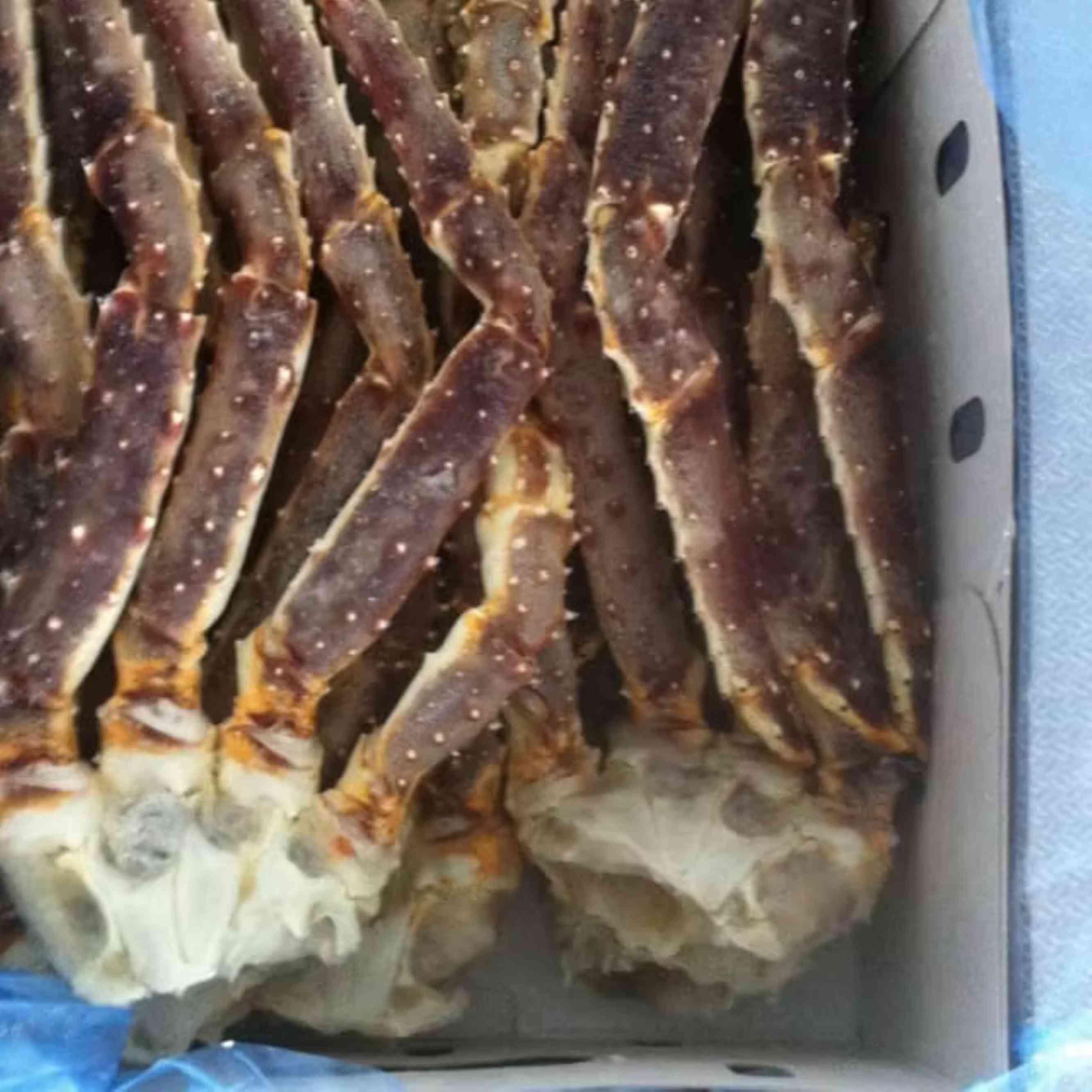 Butterfly Blue Style Live King Crab Fresh Red King Crab Fresh/frozen