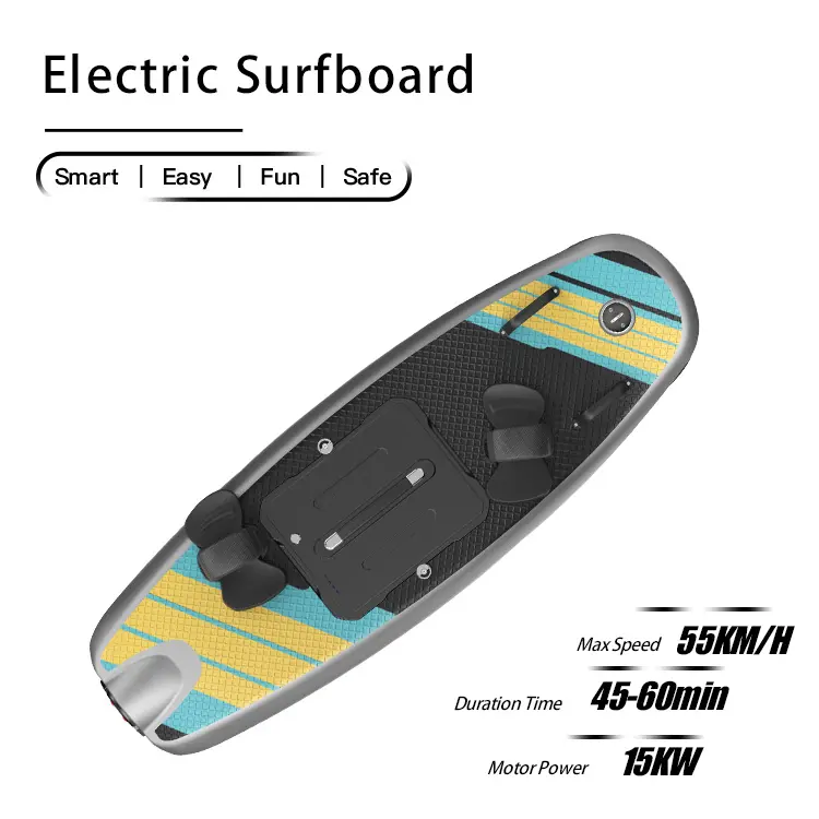 Bulk Buy China Wholesale Electric Surfboard – Motorized E-surfing Board ...