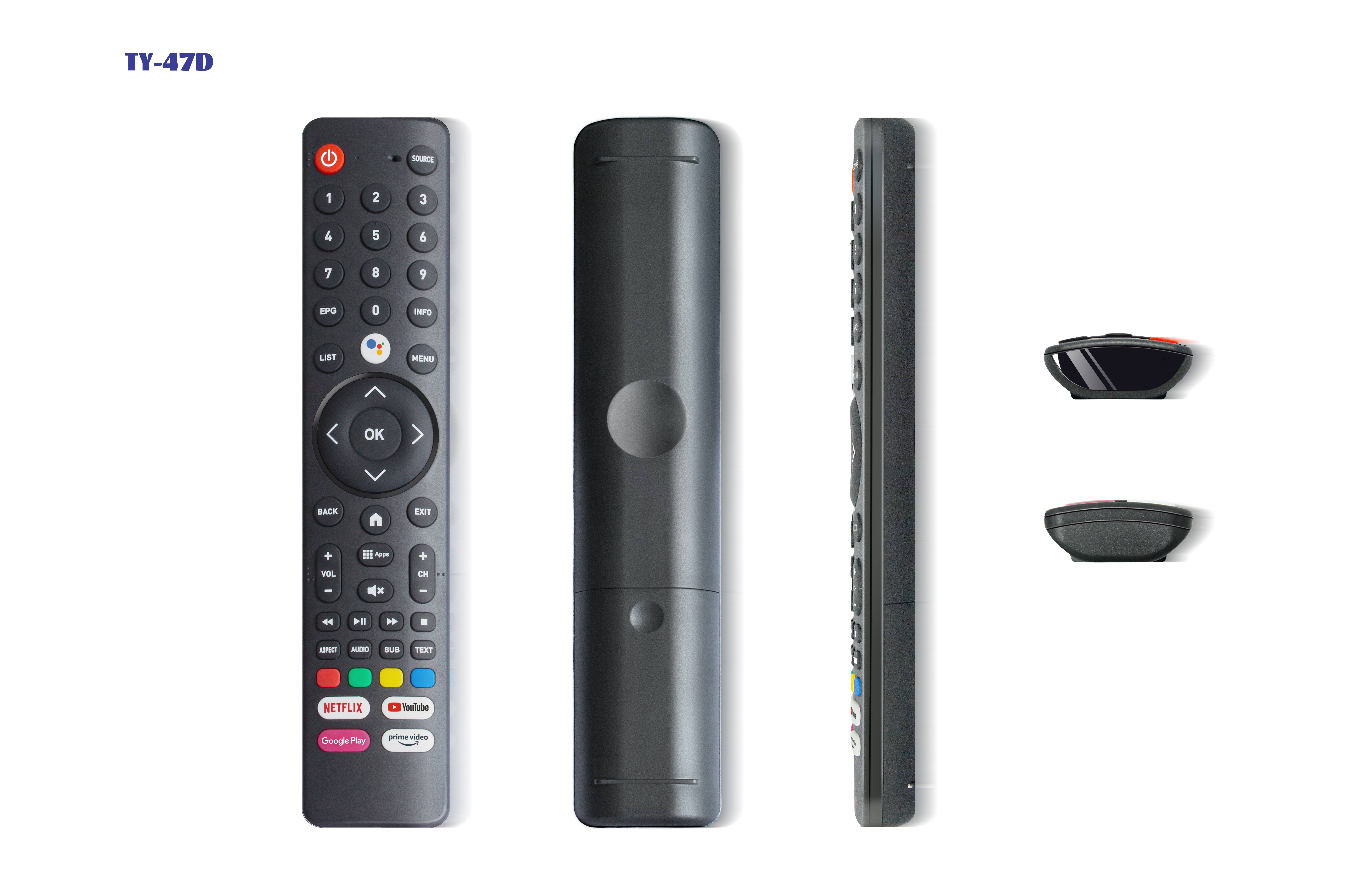 Oem Factory Universal Remote Control With Codes Operation 6 Devices ...