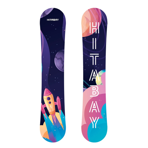 Tabla de Snowboard de Alto Rendimiento – Snowboard All-Mountain para Aventuras Emocionantes, Ideal para Freestyle, Carving y Deportes de Invierno